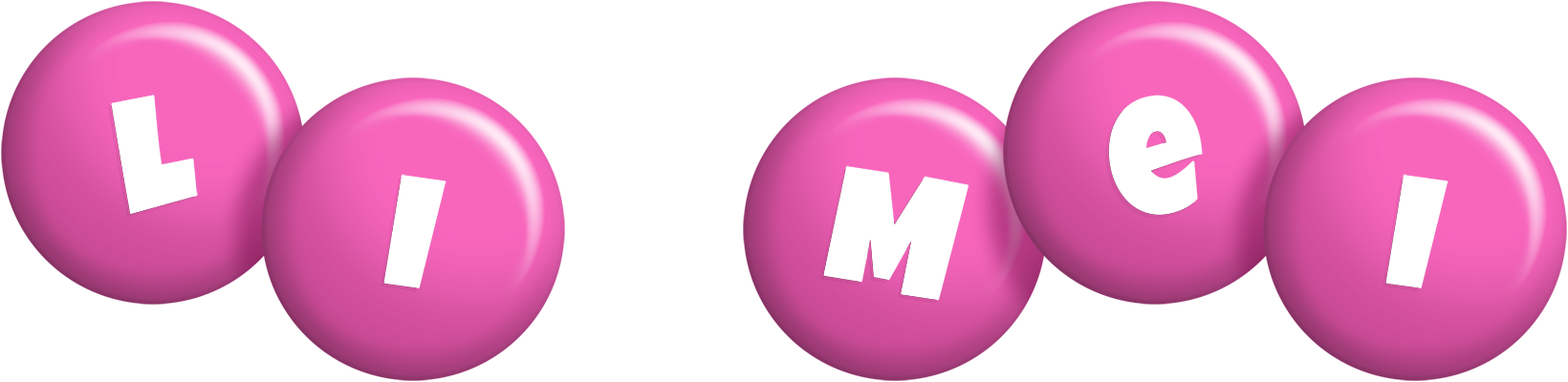 Li Mei candy-pink logo